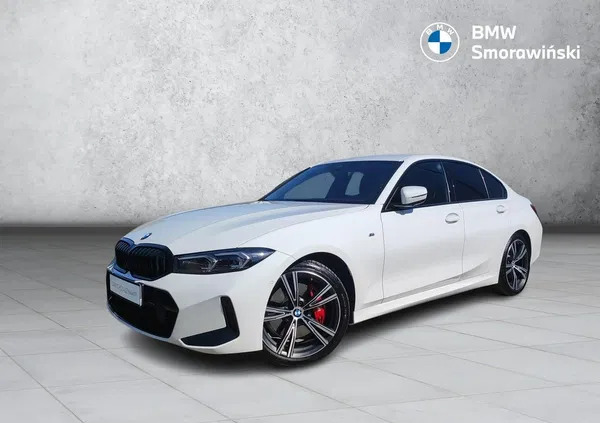 samochody osobowe BMW Seria 3 cena 219900 przebieg: 6300, rok produkcji 2023 z Lubniewice